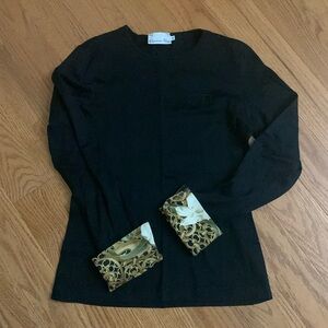 Christian dior, Medium but small fit, black